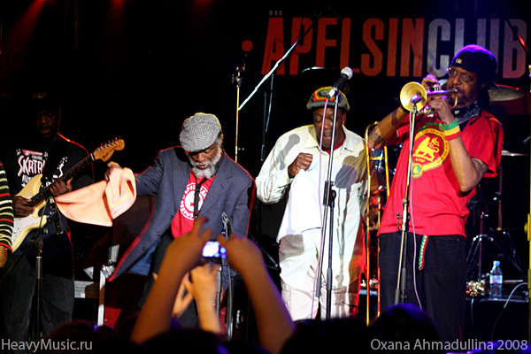  The Skatalites #7, 20.05.2008, , Apelsin 