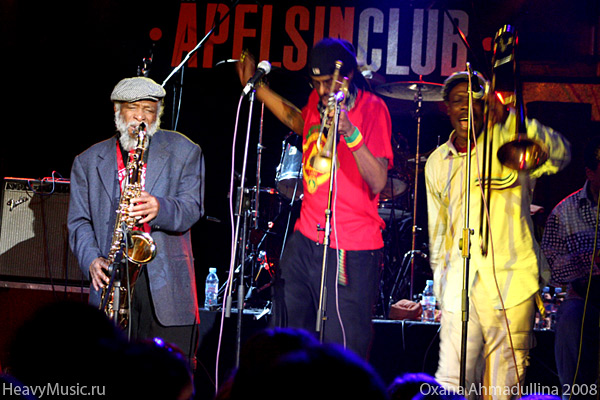  The Skatalites #8, 20.05.2008, , Apelsin 