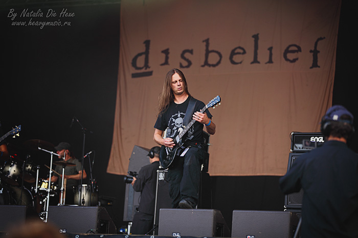 Фотография Disbelief #9, 01.07.2011, Germany, Lobnitz, With Full Force 