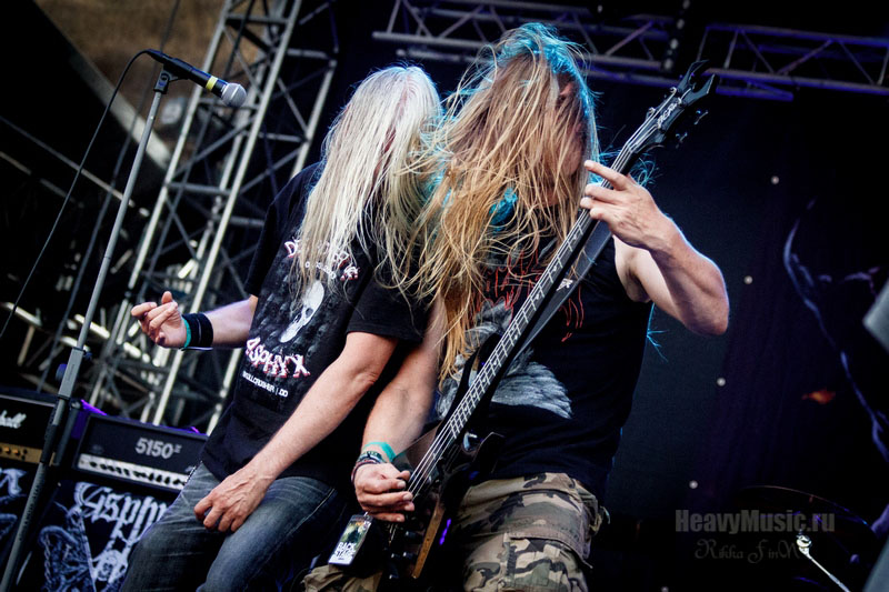  Asphyx #6, 06.08.2015, Czech Republic, Brutal Assault 