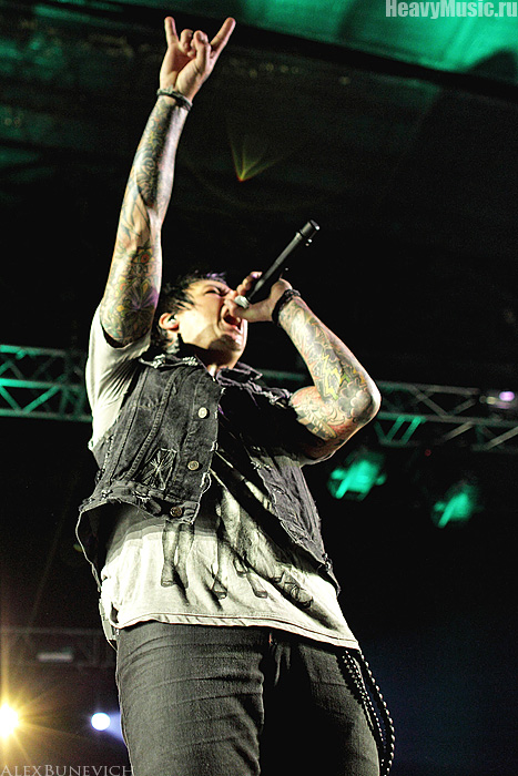  Papa Roach #1, 28.06.2011, , Arena Moscow 