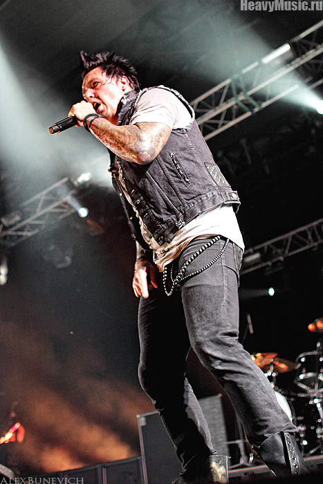  Papa Roach #13, 28.06.2011, , Arena Moscow 