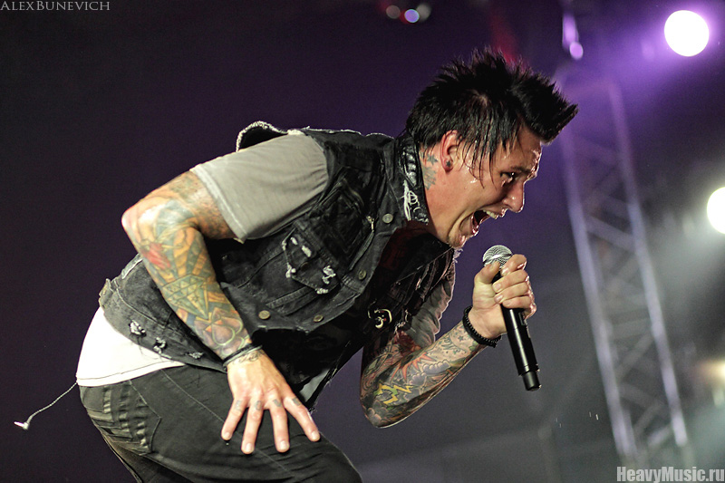  Papa Roach #17, 28.06.2011, , Arena Moscow 