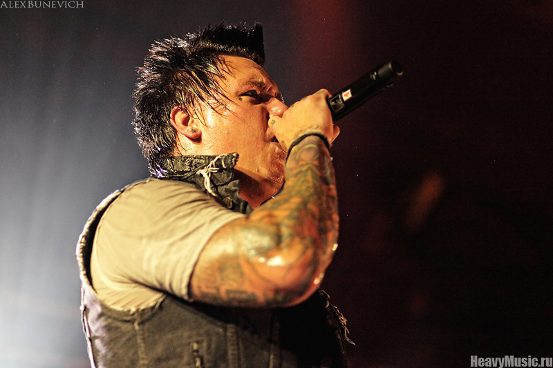  Papa Roach #19, 28.06.2011, , Arena Moscow 