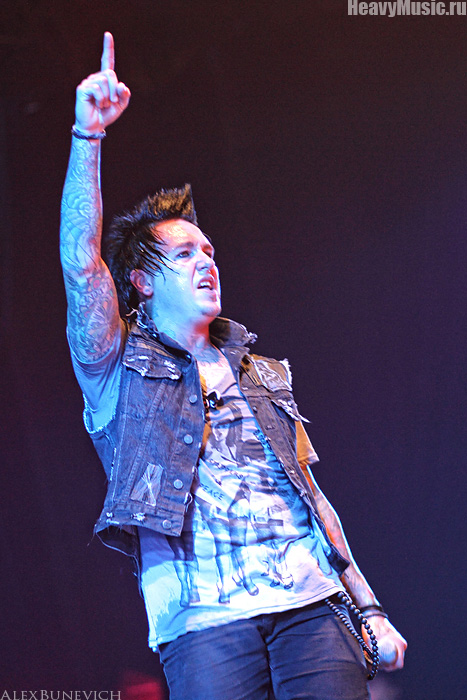  Papa Roach #20, 28.06.2011, , Arena Moscow 