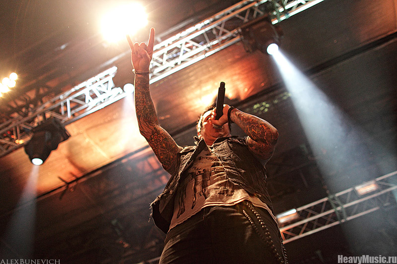  Papa Roach #6, 28.06.2011, , Arena Moscow 