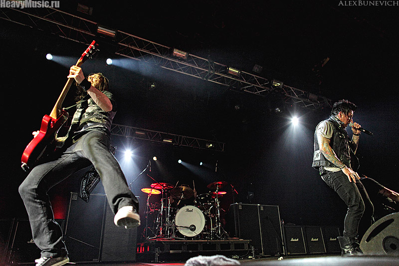  Papa Roach #8, 28.06.2011, , Arena Moscow 