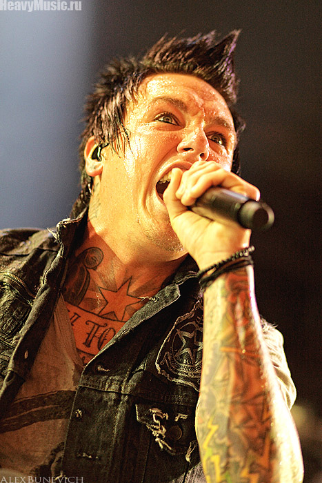  Papa Roach #9, 28.06.2011, , Arena Moscow 