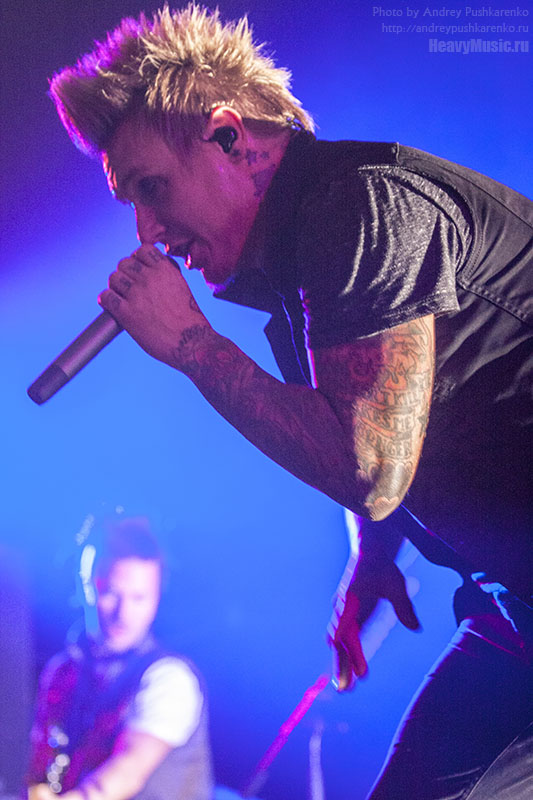  Papa Roach #10, 18.11.2012, , Arena Moscow 