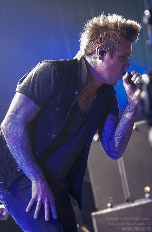  Papa Roach #4, 18.11.2012, , Arena Moscow 