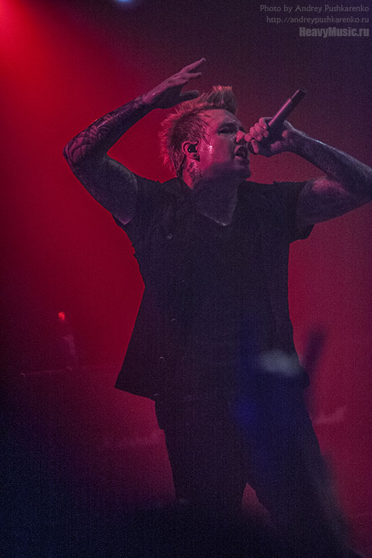  Papa Roach #8, 18.11.2012, , Arena Moscow 