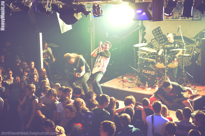 Фотография Suffokate #3, 13.12.2011, Москва, План Б 