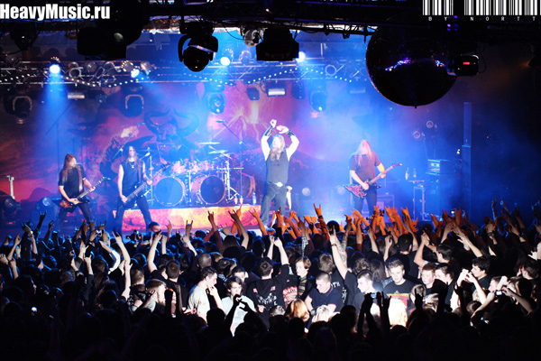  Amon Amarth #7, 18.02.2012, , Milk 