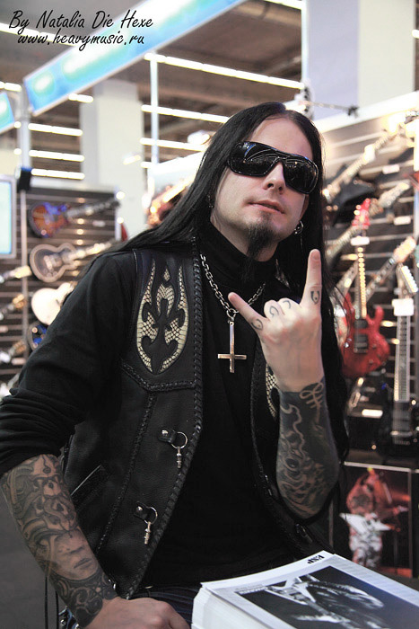  Dimmu Borgir #1, 09.04.2011, Germany, Frankfurt, Musikmesse 2011 