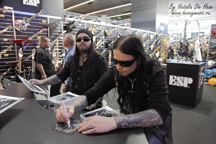  Dimmu Borgir #3, 09.04.2011, Germany, Frankfurt, Musikmesse 2011 