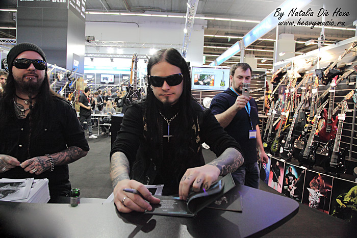  Dimmu Borgir #5, 09.04.2011, Germany, Frankfurt, Musikmesse 2011 