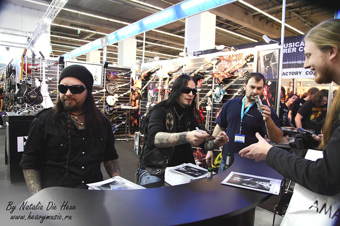  Dimmu Borgir #9, 09.04.2011, Germany, Frankfurt, Musikmesse 2011 