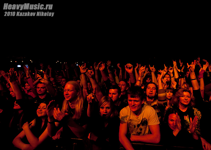  Amorphis #3, 01.10.2010, -, CLUB 