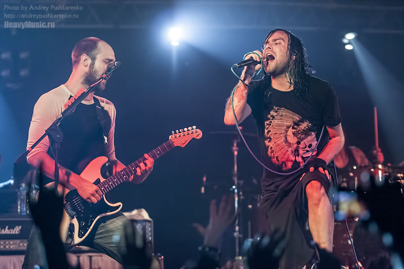 ���������� The Used #1, 22.11.2012, ������, Milk 