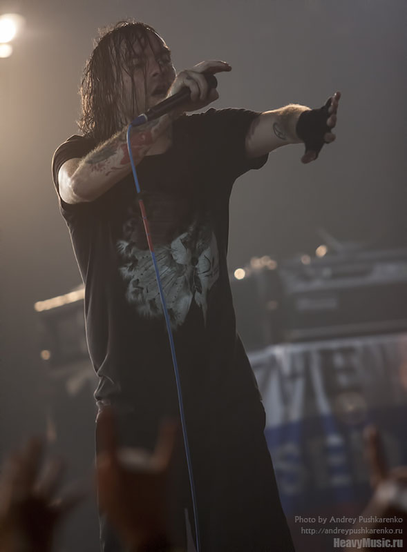 ���������� The Used #10, 22.11.2012, ������, Milk 