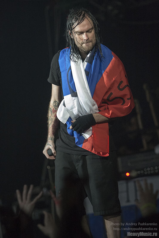 ���������� The Used #12, 22.11.2012, ������, Milk 