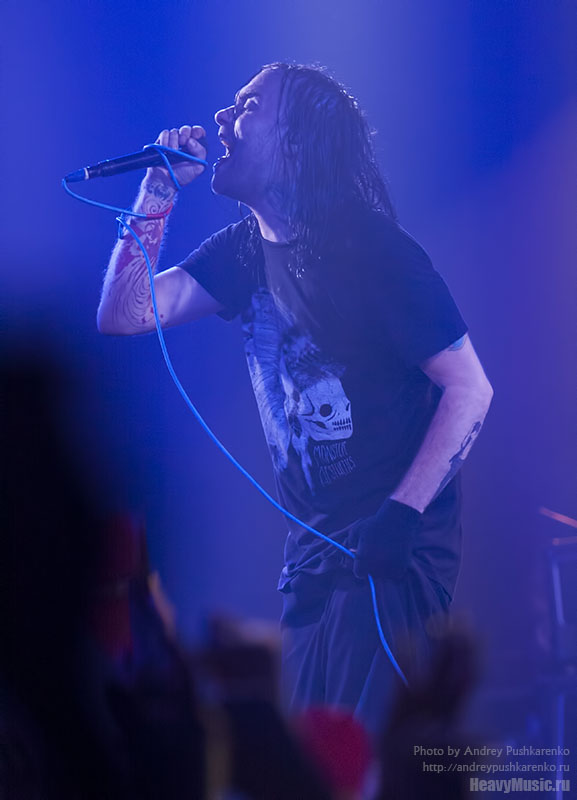 ���������� The Used #13, 22.11.2012, ������, Milk 