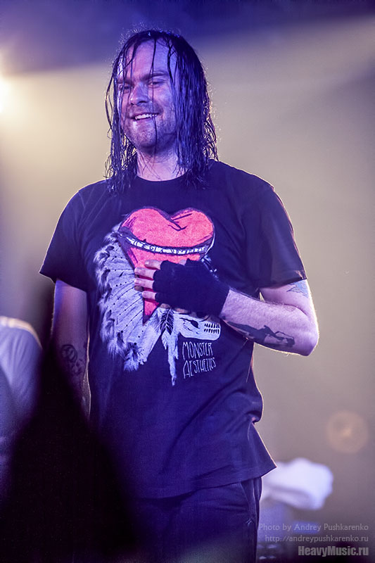 ���������� The Used #14, 22.11.2012, ������, Milk 