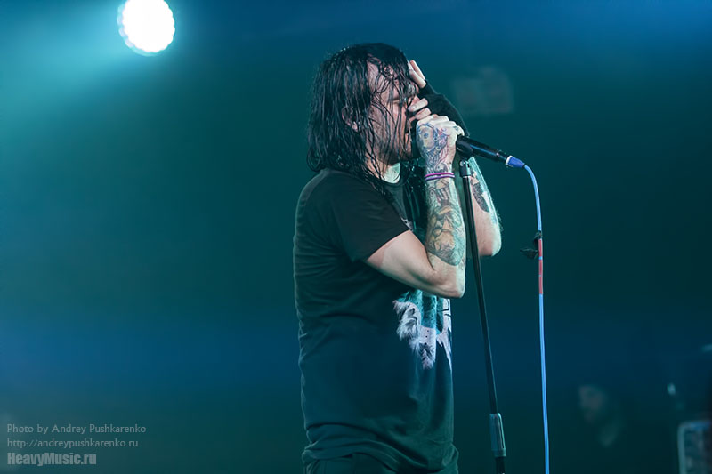 ���������� The Used #2, 22.11.2012, ������, Milk 