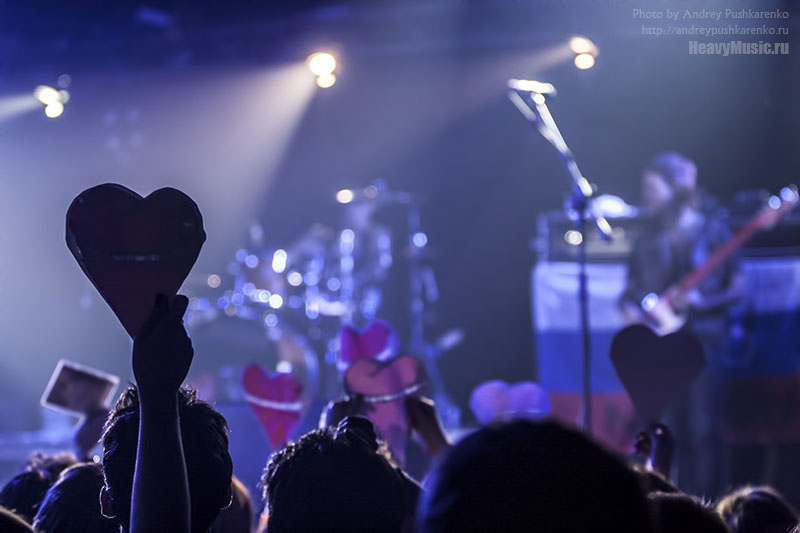 ���������� The Used #3, 22.11.2012, ������, Milk 