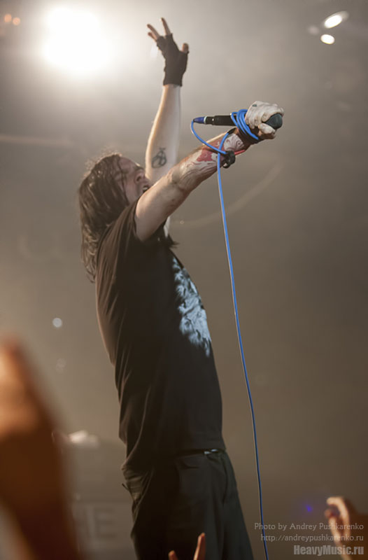 ���������� The Used #5, 22.11.2012, ������, Milk 