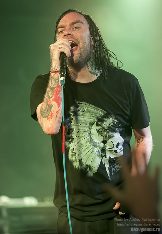 ���������� The Used #7, 22.11.2012, ������, Milk 