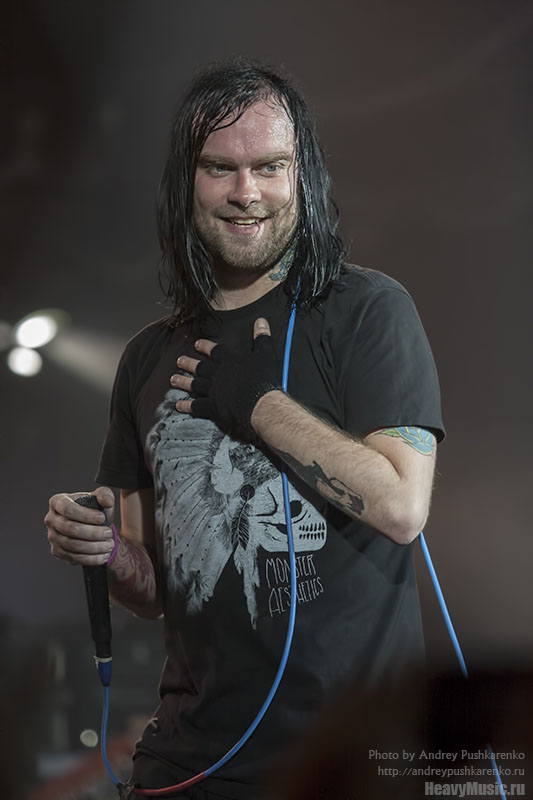 ���������� The Used #8, 22.11.2012, ������, Milk 