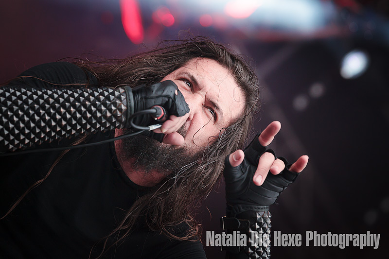  Goatwhore #1, 12.08.2016, Germany, Schlotheim, Party.San 