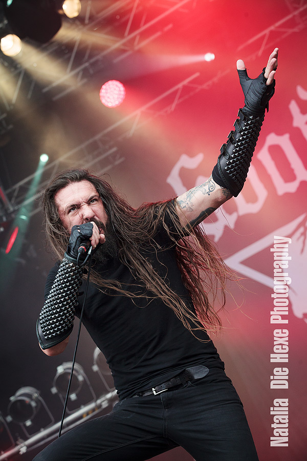  Goatwhore #4, 12.08.2016, Germany, Schlotheim, Party.San 