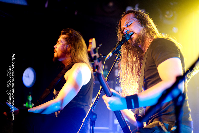  Insomnium #7, 30.10.2014, Germany, Weinheim, Cafe Central 