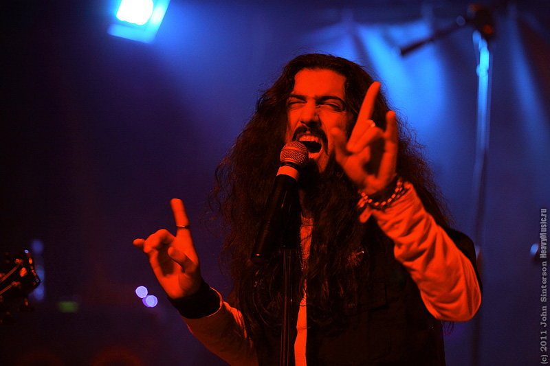 Фотография Kiuas #10, 08.10.2011, Москва, Rock House 