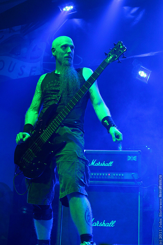Фотография Kiuas #11, 08.10.2011, Москва, Rock House 