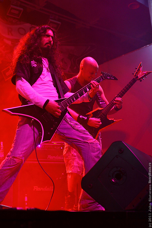 Фотография Kiuas #12, 08.10.2011, Москва, Rock House 