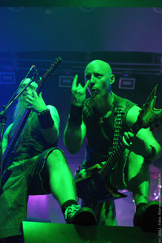 Фотография Kiuas #13, 08.10.2011, Москва, Rock House 