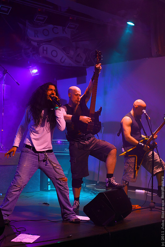 Фотография Kiuas #15, 08.10.2011, Москва, Rock House 