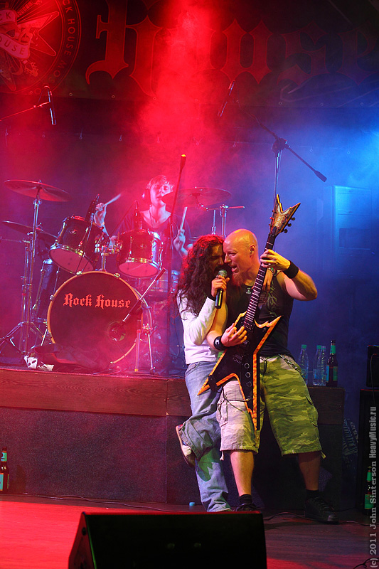 Фотография Kiuas #16, 08.10.2011, Москва, Rock House 