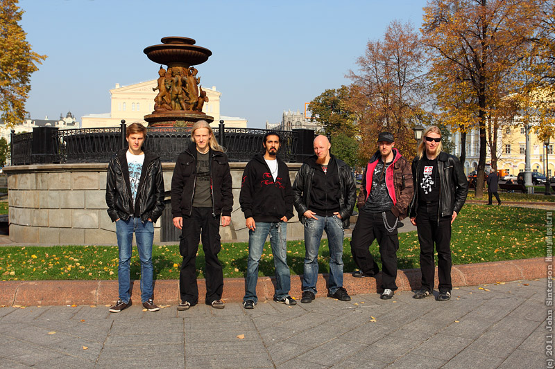 Фотография Kiuas #18, 08.10.2011, Москва, Rock House 