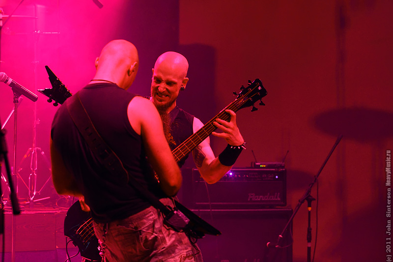 Фотография Kiuas #2, 08.10.2011, Москва, Rock House 