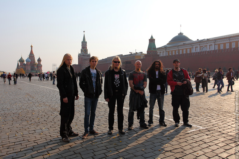 Фотография Kiuas #20, 08.10.2011, Москва, Rock House 