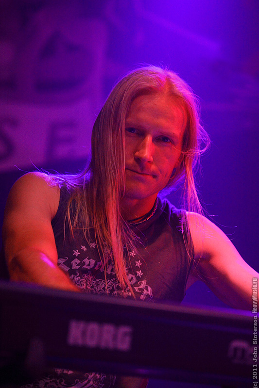 Фотография Kiuas #3, 08.10.2011, Москва, Rock House 