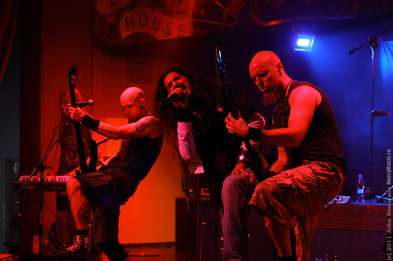 Фотография Kiuas #4, 08.10.2011, Москва, Rock House 
