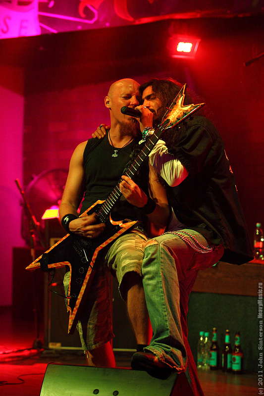 Фотография Kiuas #5, 08.10.2011, Москва, Rock House 