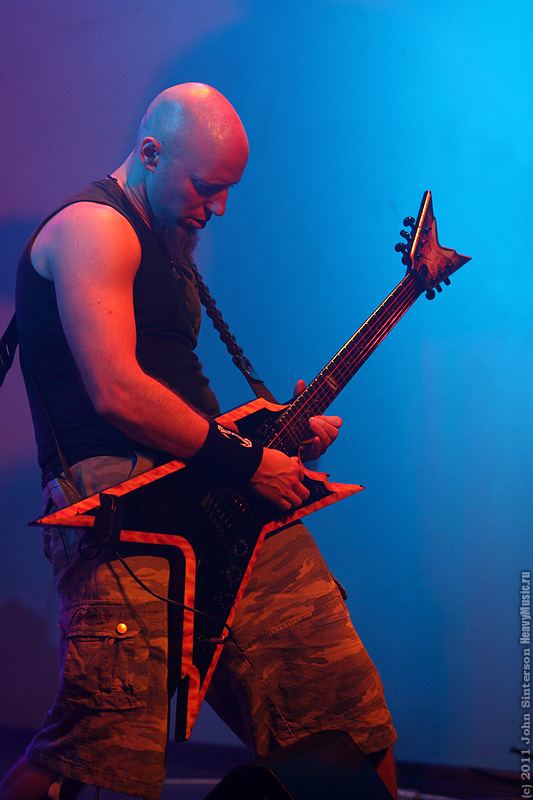 Фотография Kiuas #6, 08.10.2011, Москва, Rock House 