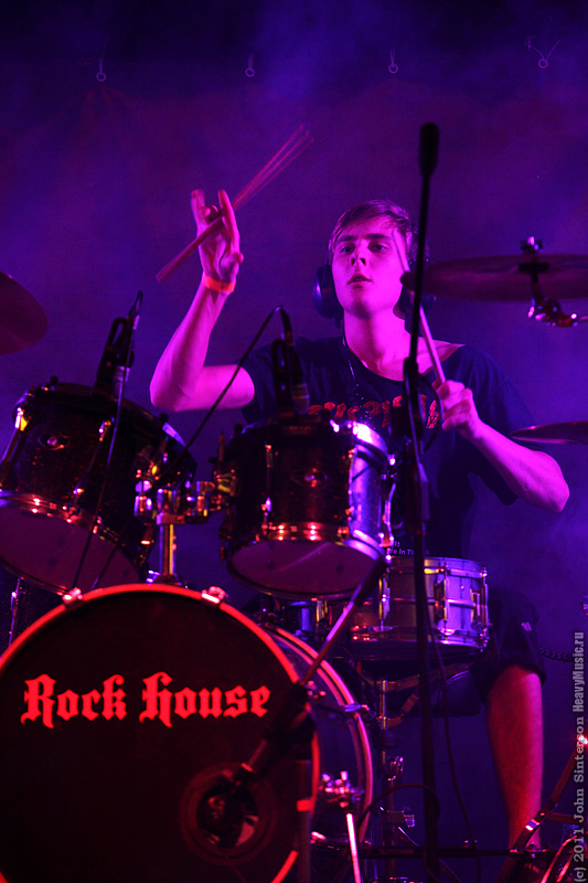 Фотография Kiuas #7, 08.10.2011, Москва, Rock House 