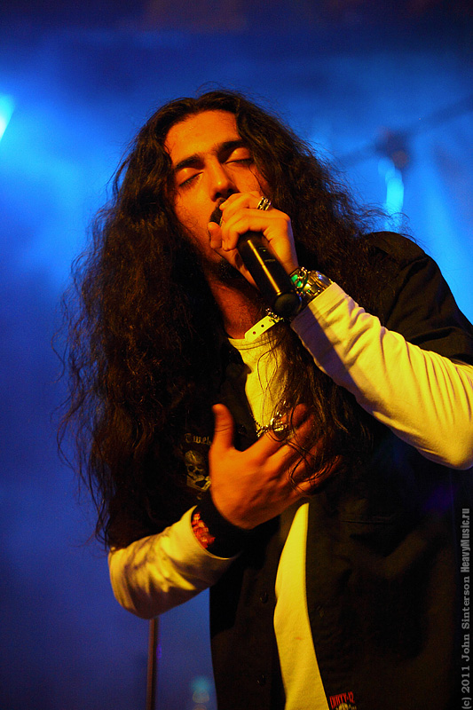 Фотография Kiuas #8, 08.10.2011, Москва, Rock House 